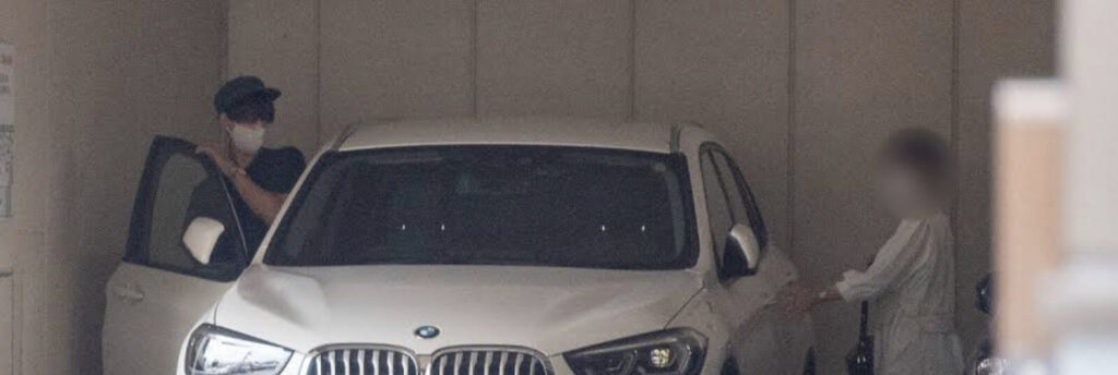 まことお兄さんの車のBMW