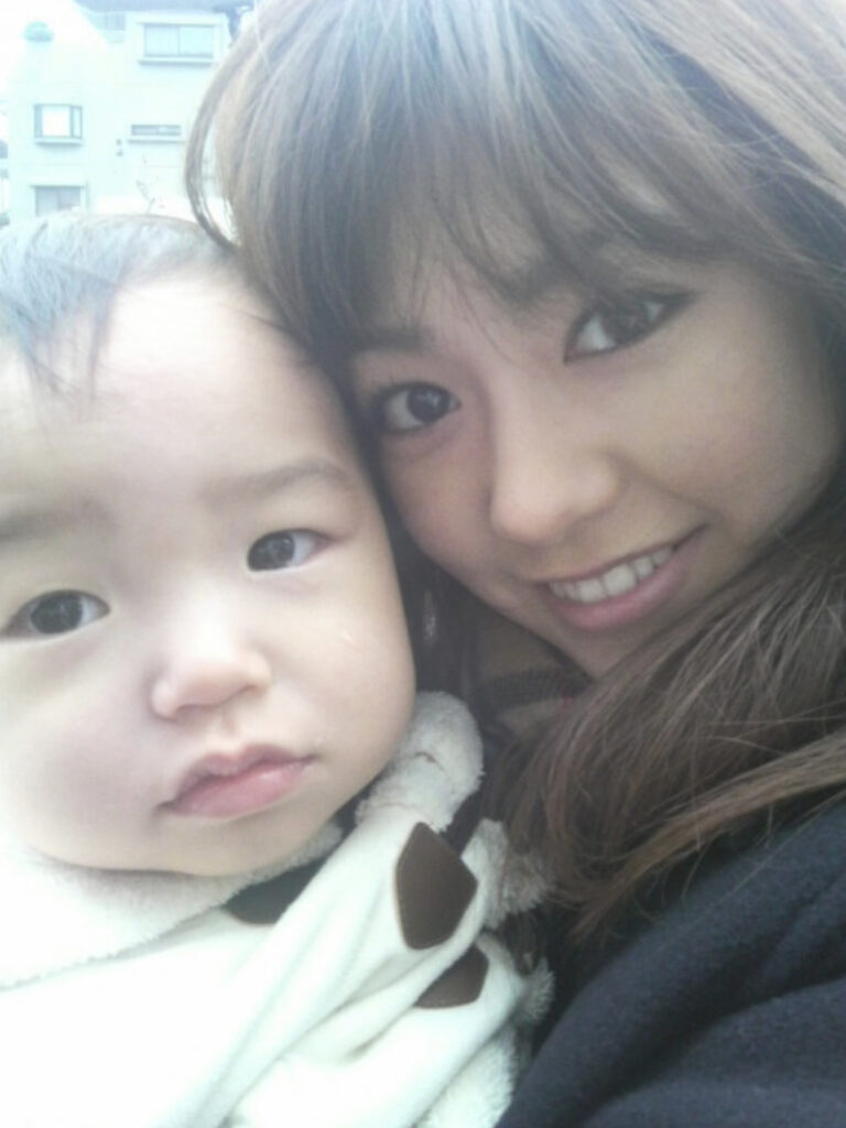桐谷美玲と赤ちゃん