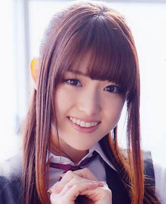 笑顔がかわいい松村沙友理