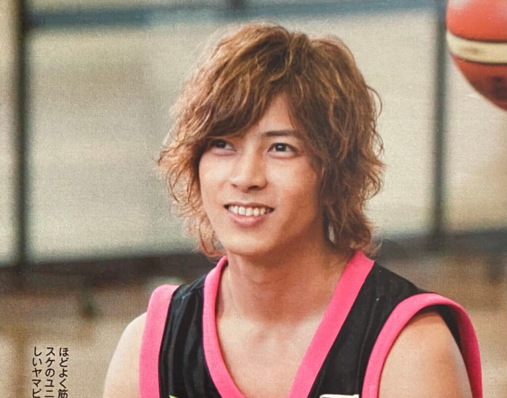 ブザービートの山下智久