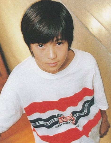 若い頃の山下智久