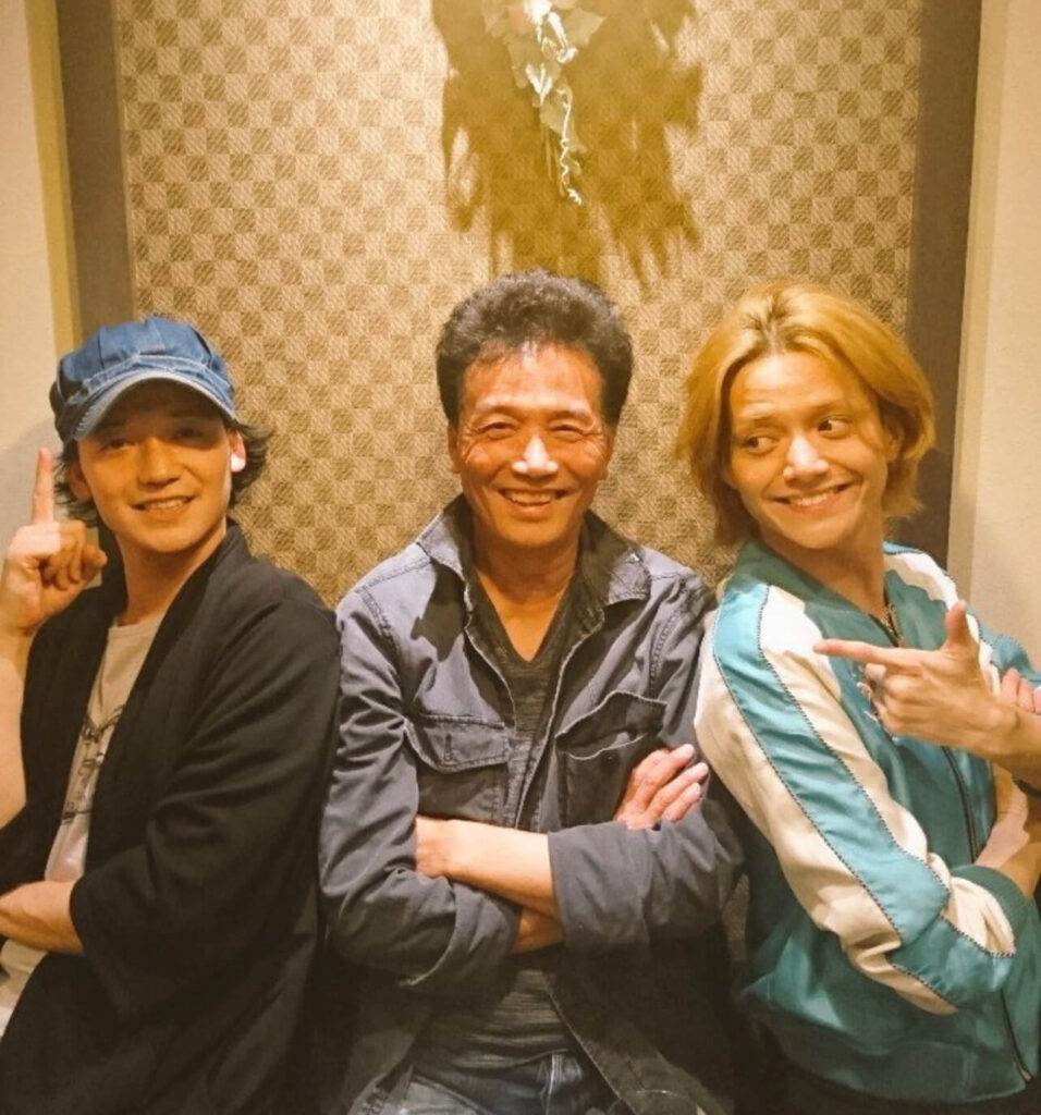 三浦涼介の父親と兄