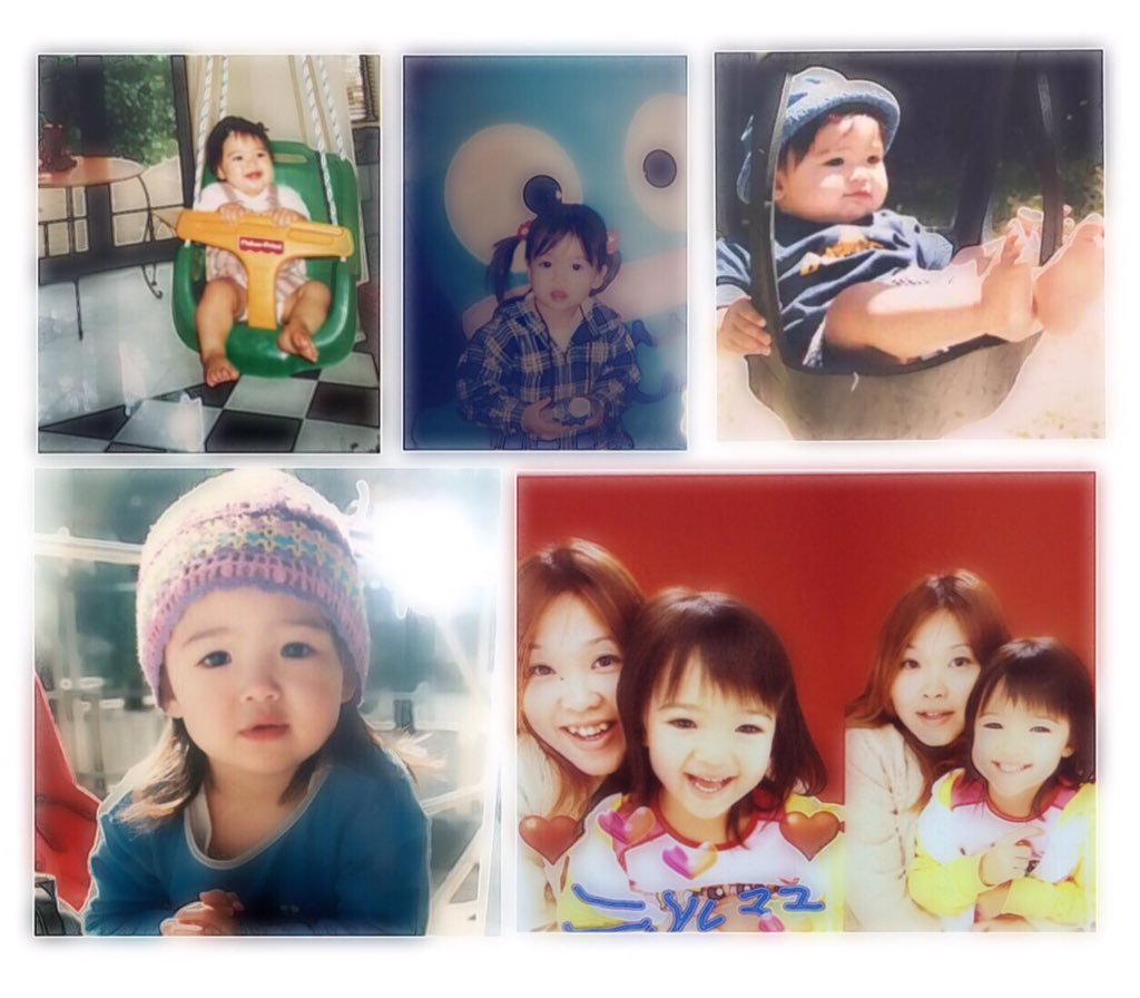 藤田ニコルの子供の頃